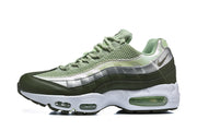 Nike Air Max 95 TT Sneakers in Green and Silver