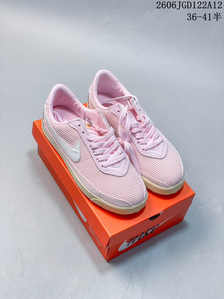 Nike Astro Grabber Women's Casual Sneakers in Pink and Yellow