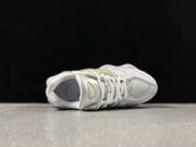New Balance 9060AGT Sneakers in White, Lavender and Lime