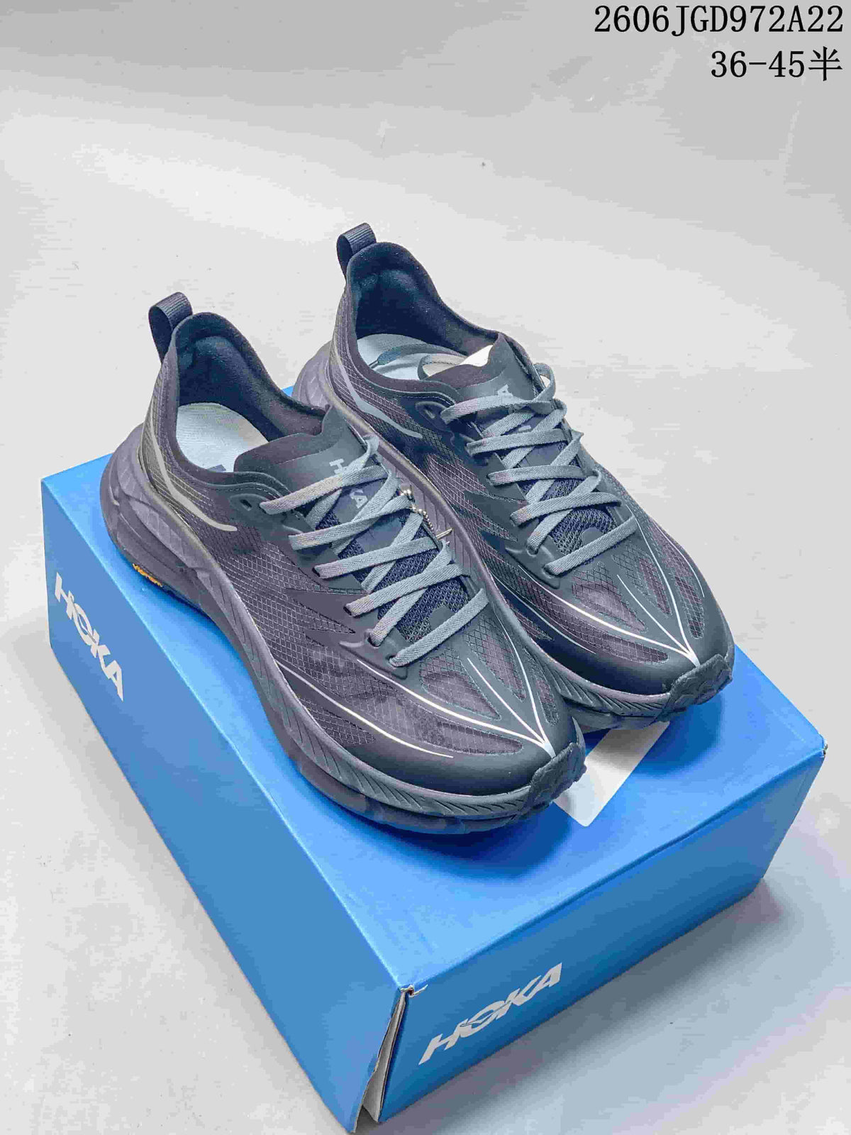 HOKA Mafate Speed 4 Lite Trail Running Shoes, Gray