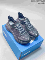 HOKA Mafate Speed 4 Lite Trail Running Shoes, Gray