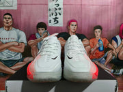 Nike GT Basketball Shoes White Pink