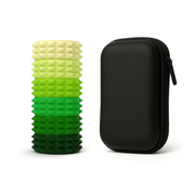 Magnetic Chill Roller – Silicone Fidget Toy with Carrying Case