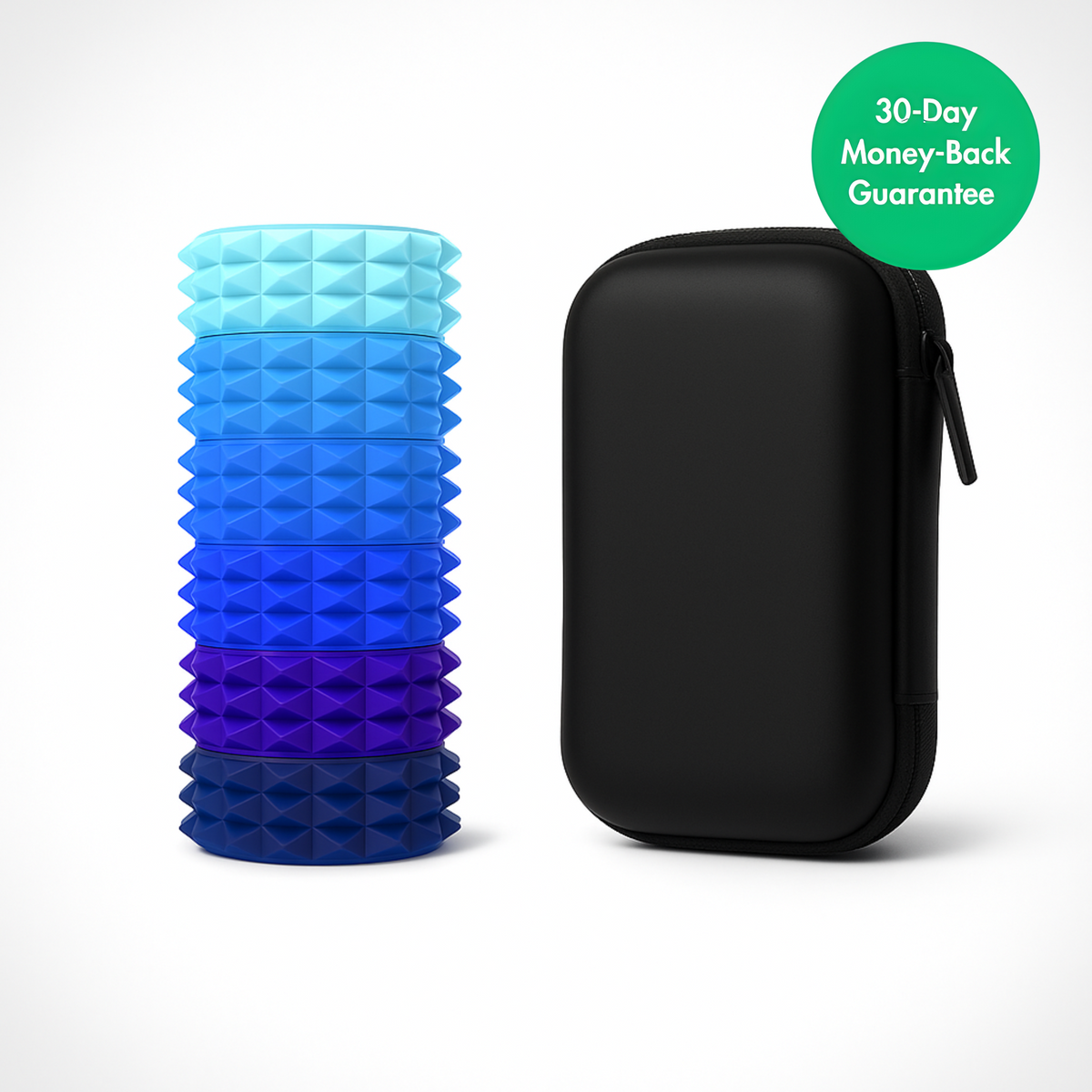 Magnetic Chill Roller – Silicone Fidget Toy with Carrying Case