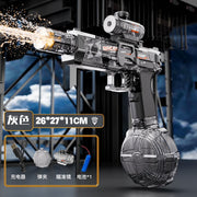 Electric Water Gun | Long-Range High-Speed Soaker – Shoots Up to 8 Meters