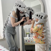 Dinosaur Skeleton Costume | Full Body Dino Suit for Halloween, Cosplay & Parties