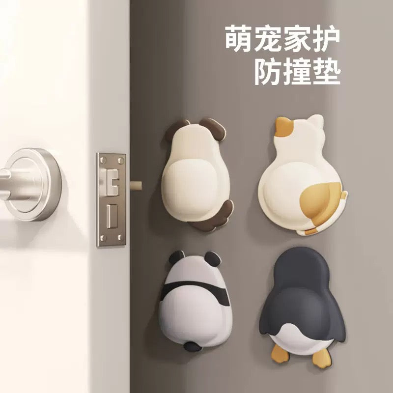 Cute Animal Corner Guards | Baby Safety Bumpers – Cat, Panda, Dog & Penguin