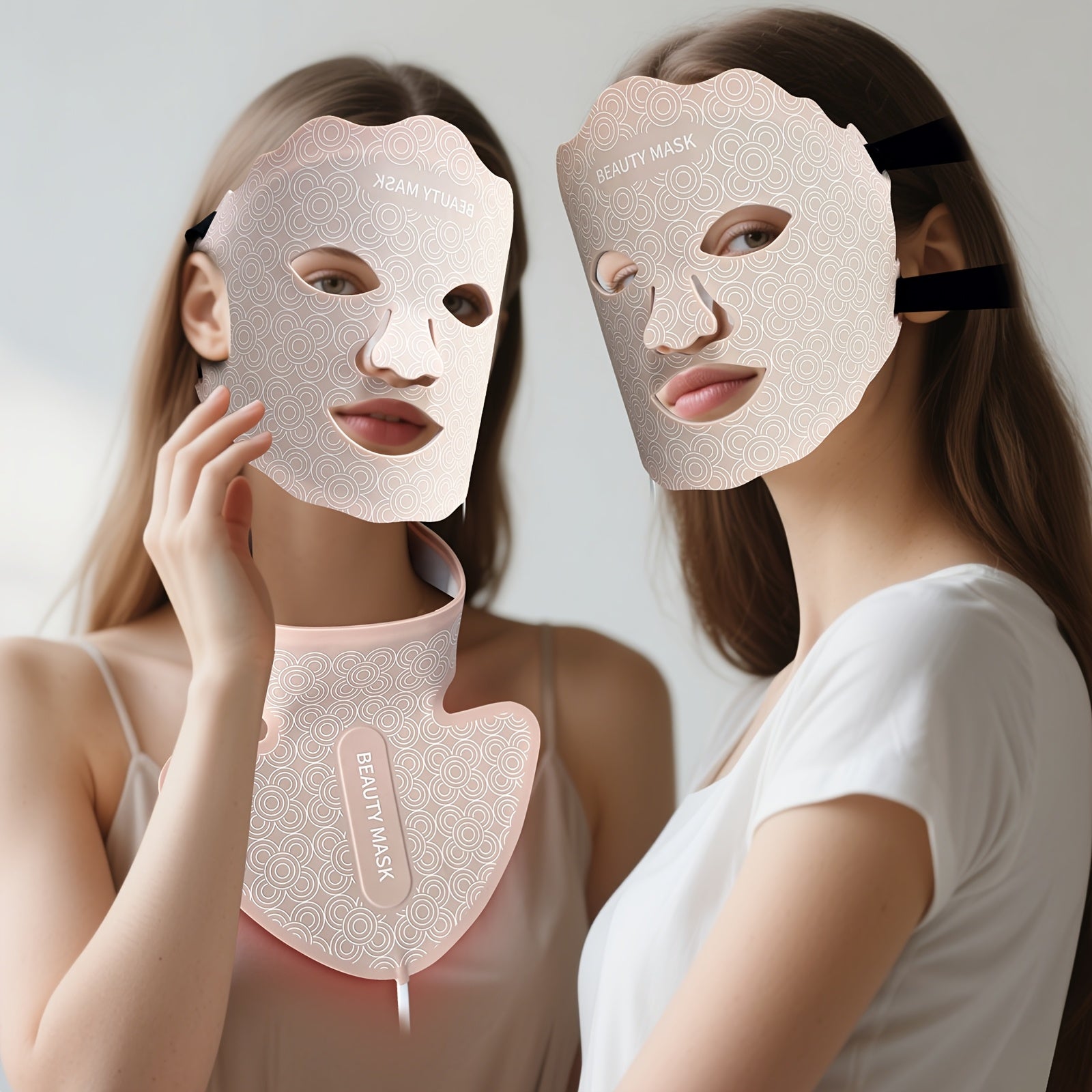 LED Beauty Mask for Home Use, Typically 10\u002F15\u002F20 Minutes, Convenient and Portable, USB, Best Choice for Mom and Girlfriend