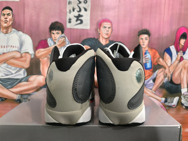 Jordan Air Jordan 13 Retro Gray Basketball Sneakers