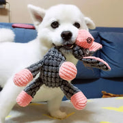 Durable Plush Dog Toy | Squeaky Chew Toy for Aggressive Chewers