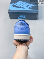 Jordan Air Jordan 1 Low Sneakers in Blue and White IX5004-121