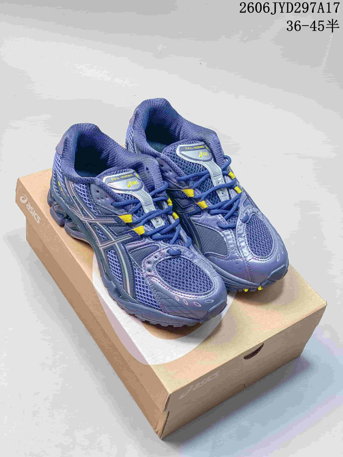 ASICS GEL-Kayano 12.1 Sneakers in Blue and Silver