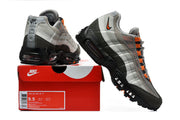 Nike Air Max 95 TT Grey and Orange Sneakers