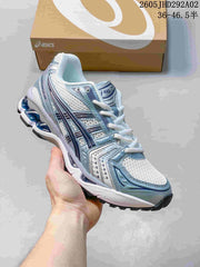 ASICS GEL-KAYANO 14 Silver Mesh Sneakers 1201A019-700