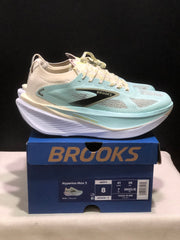 Brooks Hyperion Max 3 Running Shoes, Blue and Cream