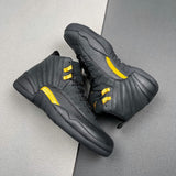 Air Jordan 12 Retro Black Taxi Sneakers CT8013-071