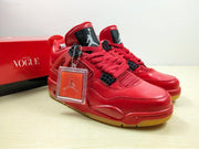 Jordan Air Jordan 4 Singles Day Red Sneakers AV3914-600