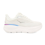HOKA Bondi 9 White Rainbow Running Shoes 1162012-CYWH
