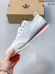DESCENTE Chron Tempo Retro Casual Sneakers White