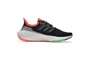 adidas UltraBoost 22 Running Shoes Black Orange GY8681