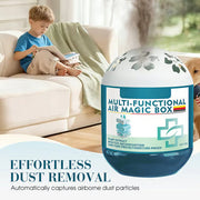Passive Air Purifier Dust Removal Box