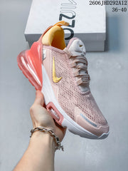 Nike Air Max 270 Running Shoes in Pink