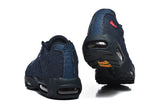 Nike Air Max 95 Denim Sneakers in Navy