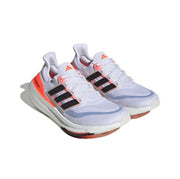 Adidas Ultraboost 23 Running Shoes White Black Orange HQ6351