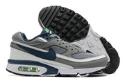 Nike Air Max Sneakers Grey and Navy