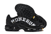 Nike Air Max Plus HR Black and White Sneakers