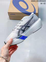 ASICS Metaspeed Sky Tokyo Running Shoes, Gray/Blue, 1013A162-300