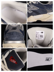 New Balance 9060 U9060ECB Navy Sneakers