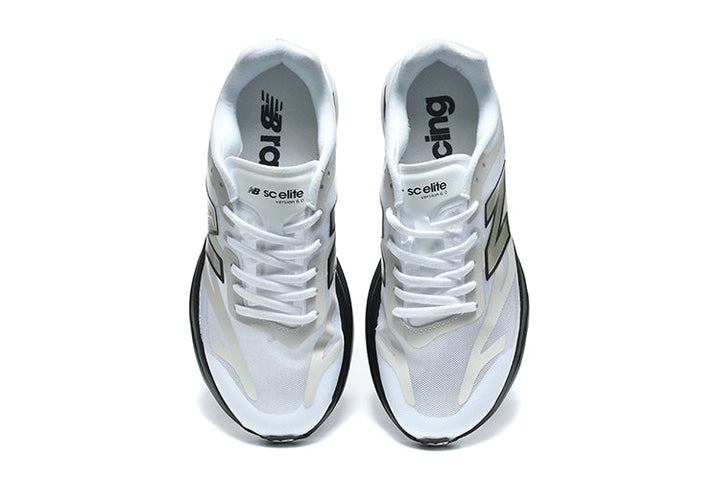 New Balance SC Elite White and Black Running Shoes