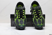 Nike Air Liquid Max Sneakers Black and Volt Green