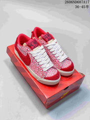 Nike Court Royale AC Low-Top Sneakers, Patterned Swoosh