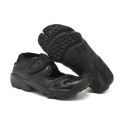 Nike Air Rift BR Split-Toe Shoe Black Silver