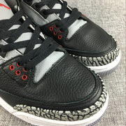 Jordan Air Jordan 3 Retro Black Cement Sneakers