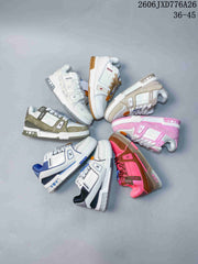 Louis Vuitton Trainer Low Top Sneakers