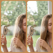 Nano Ionic Mist Hair Brush