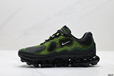 Nike Air Liquid Max Sneakers Black and Volt Green