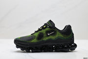 Nike Air Liquid Max Sneakers Black and Volt Green