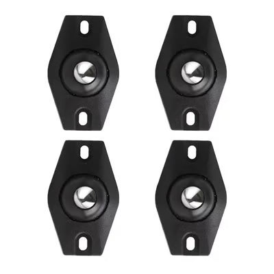 Universal 360° Rotating Self-Adhesive Wheels Set