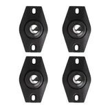Universal 360° Rotating Self-Adhesive Wheels Set