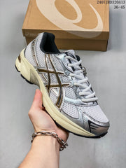 ASICS GEL-1130 Silver Retro Running Sneakers 07JHD320A13