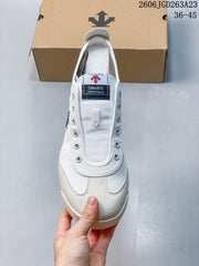 DESCENTE Chron Tempo Retro Casual Sneakers White