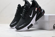 Nike Air Max 270 Premium Black and White Sneakers