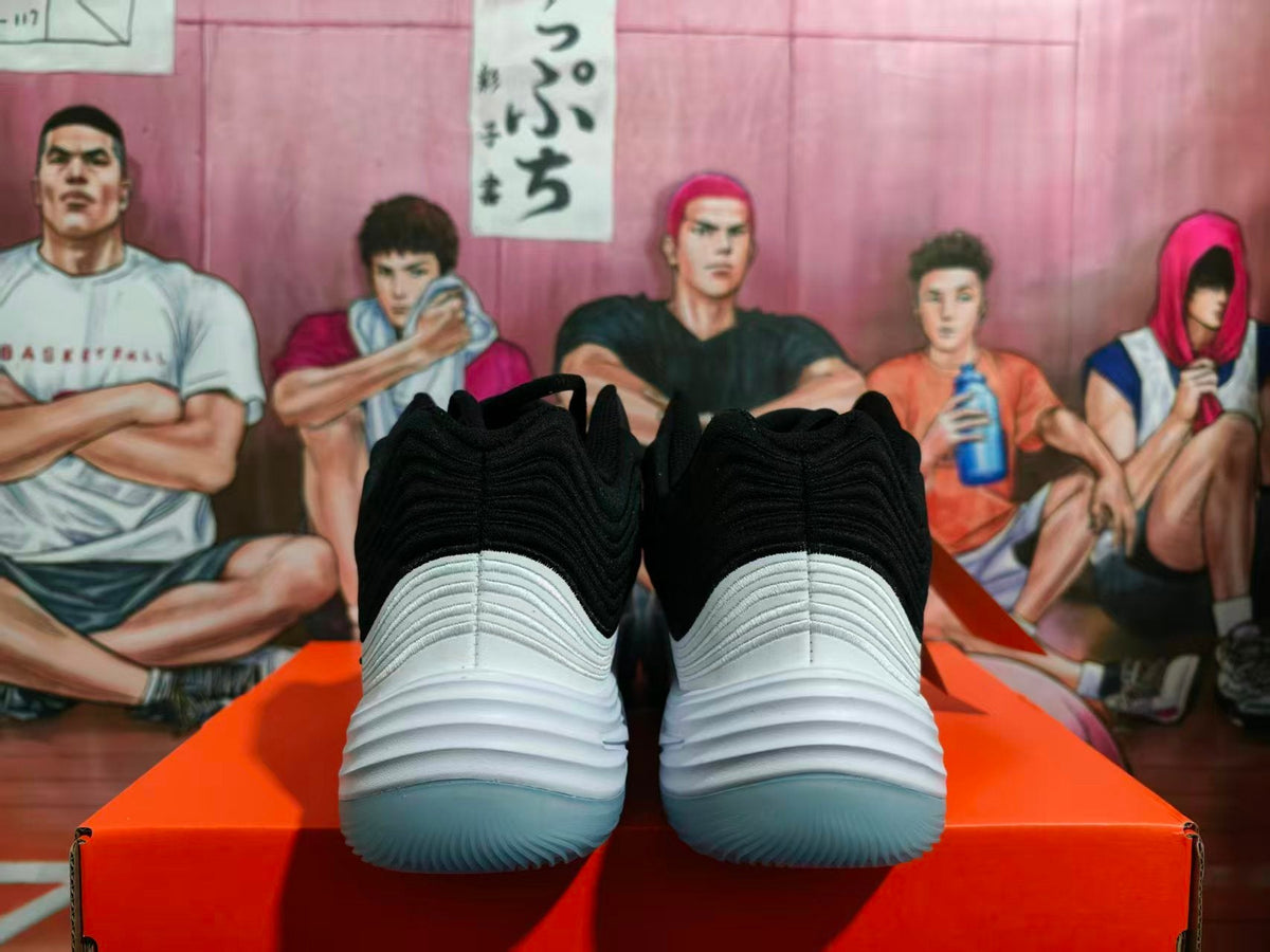 Nike Black and White Basketball Sneakers