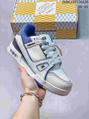 Louis Vuitton Trainer Low Top Sneakers