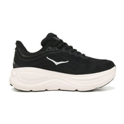 HOKA Bondi 9 Black White Running Shoes 1162011-BWHT