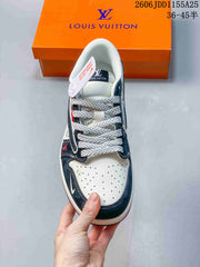 Jordan Air Jordan 1 Low OG SP Travis Scott Fragment Sneakers
